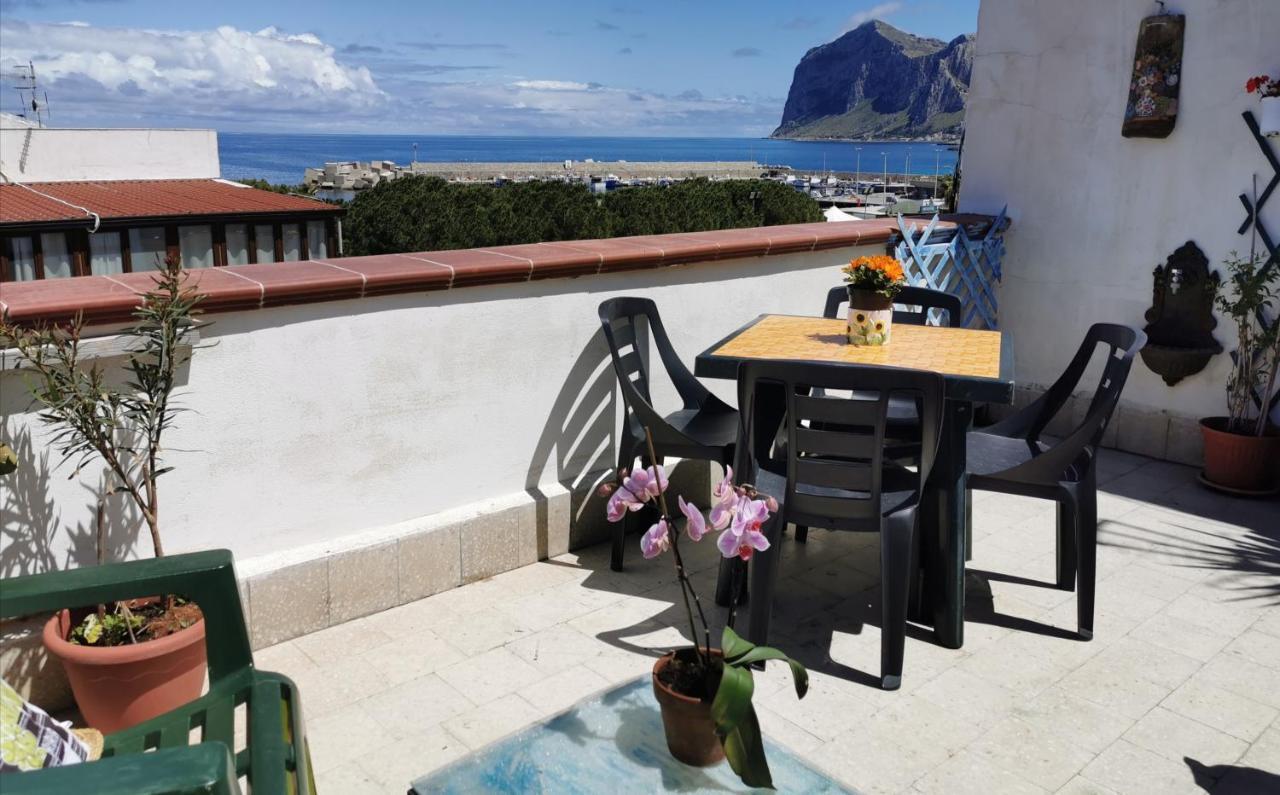 La Terrazza Sul Golfo Bed & Breakfast Isola delle Femmine Eksteriør bilde