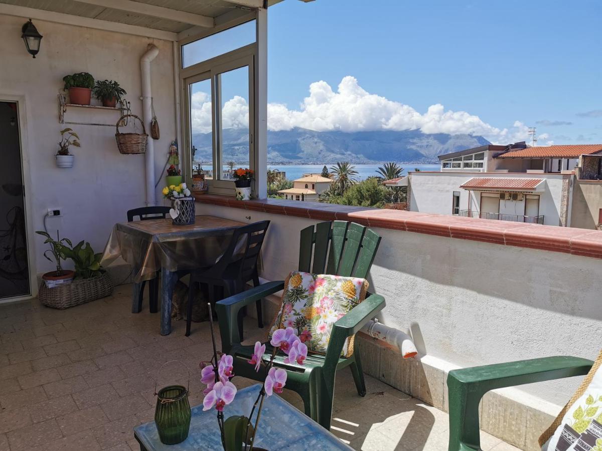 La Terrazza Sul Golfo Bed & Breakfast Isola delle Femmine Eksteriør bilde