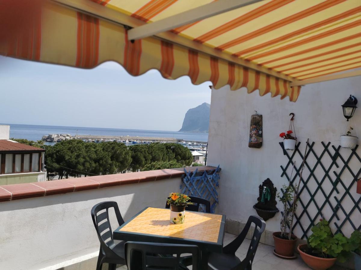 La Terrazza Sul Golfo Bed & Breakfast Isola delle Femmine Eksteriør bilde